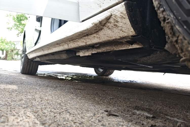 Used Audi A4L 2020 40 TFSI Fashionable and Elegant Model Right Side Sill
