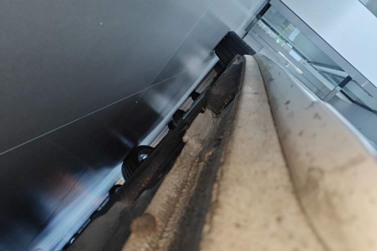 Used Audi A4L 2020 40 TFSI Fashion Dynamic Model Right Side Sill