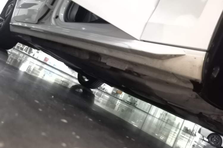 Used Audi A4L 2020 40 TFSI Fashion Dynamic Model Right Side Sill