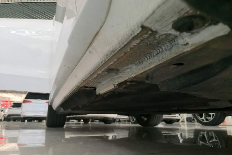 Used Audi A4L 2020 40 TFSI Fashion Dynamic Model Right Side Sill