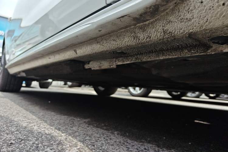 Used Audi A4L 2020 40 TFSI Fashion Dynamic Model Right Side Sill