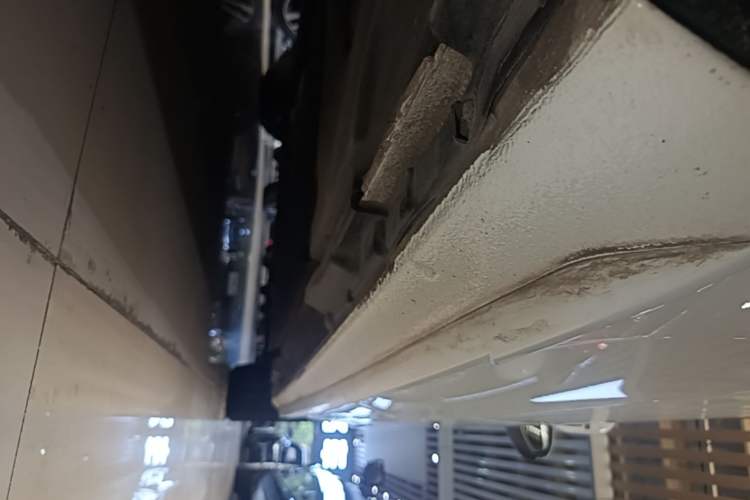 Used Audi A4L 2020 40 TFSI Fashion Dynamic Model Right Side Sill