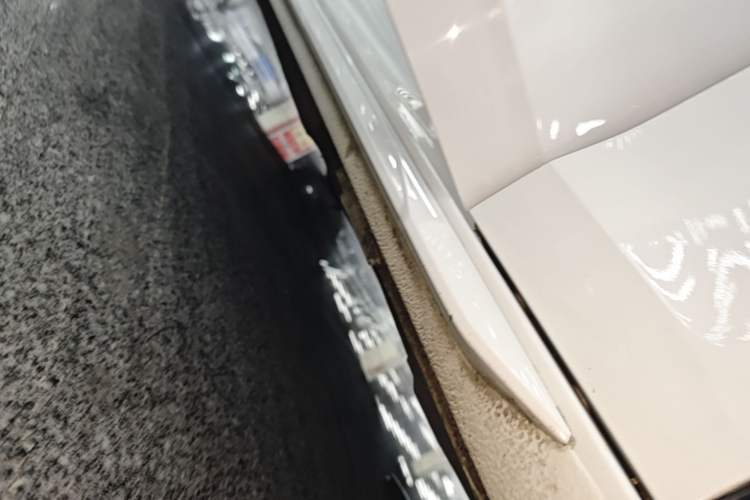 Used Audi A4L 2020 40 TFSI Fashion Dynamic Model Right Side Sill