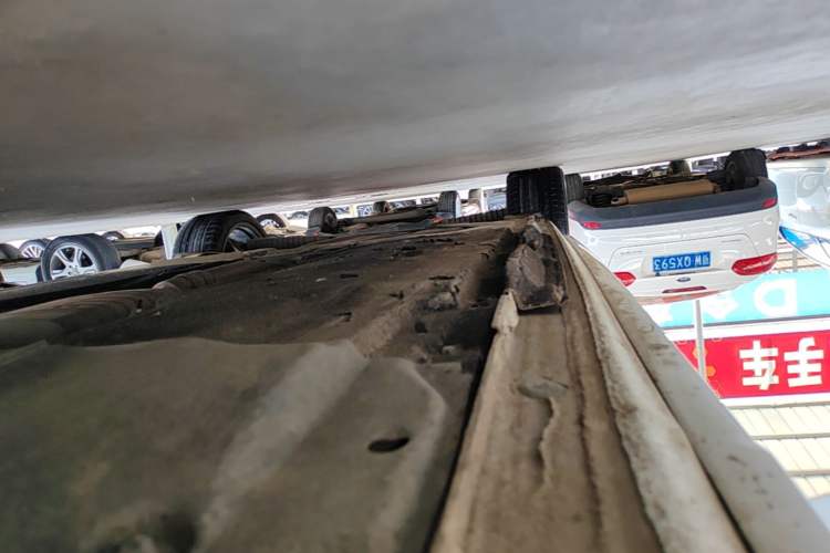 Used Audi A4L 2020 40 TFSI Luxury Dynamic Model Right Side Sill