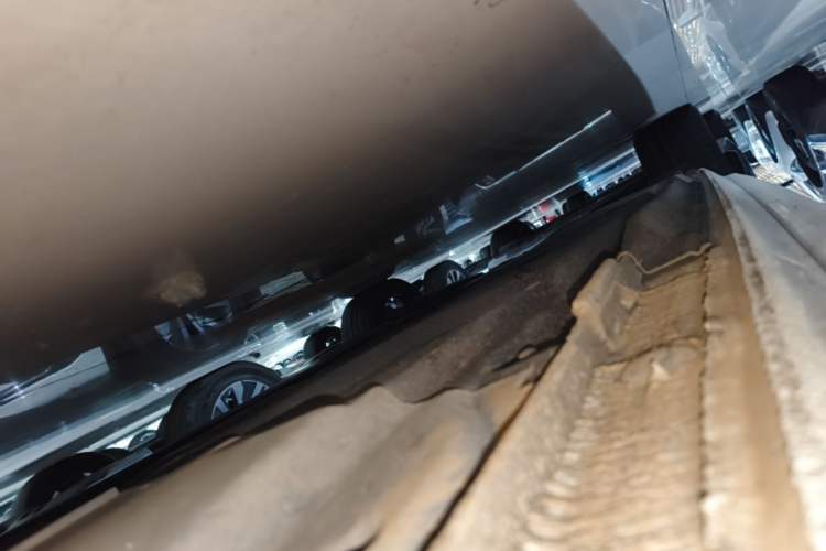 Used Audi A4L 2020 40 TFSI Fashion Dynamic Model Right Side Sill