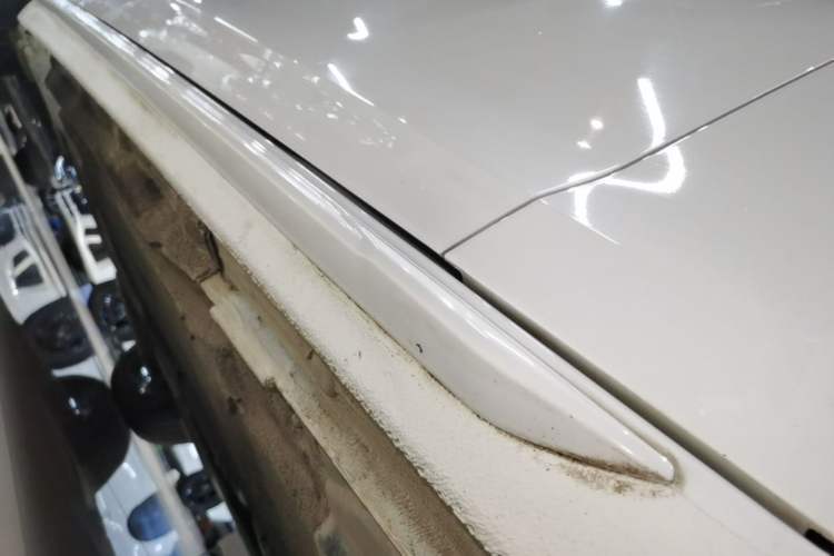 Used Audi A4L 2020 40 TFSI Fashion Dynamic Model Right Side Sill