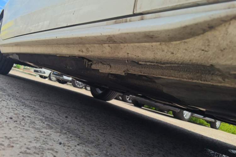 Used Audi A4L 2020 40 TFSI Fashion Dynamic Model Right Side Sill