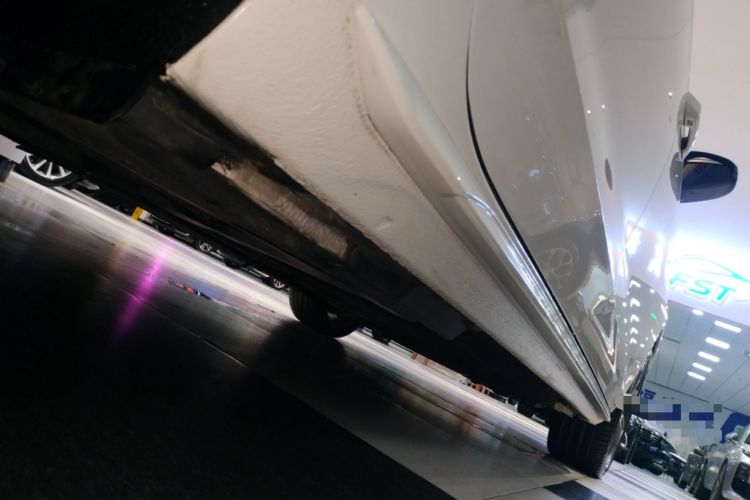 Used Audi A4L 2020 40 TFSI Fashion Dynamic Model Right Side Sill