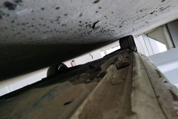 Used Audi A4L 2020 40 TFSI Fashion Dynamic Model Right Side Sill