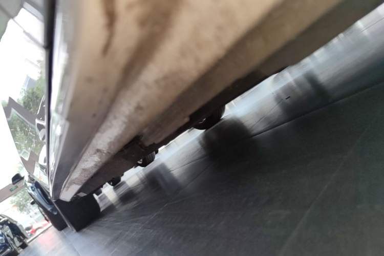 Used Audi A4L 2020 40 TFSI Luxury Dynamic Model Right Side Sill