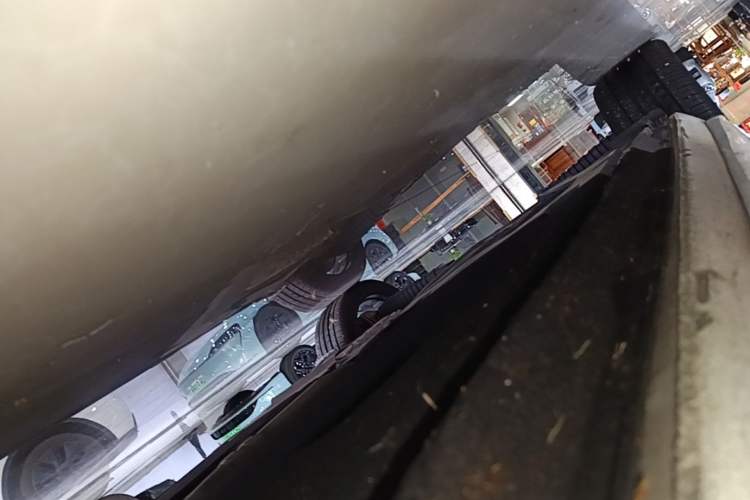 Used Audi A4L 2020 40 TFSI Luxury Dynamic Model Right Side Sill