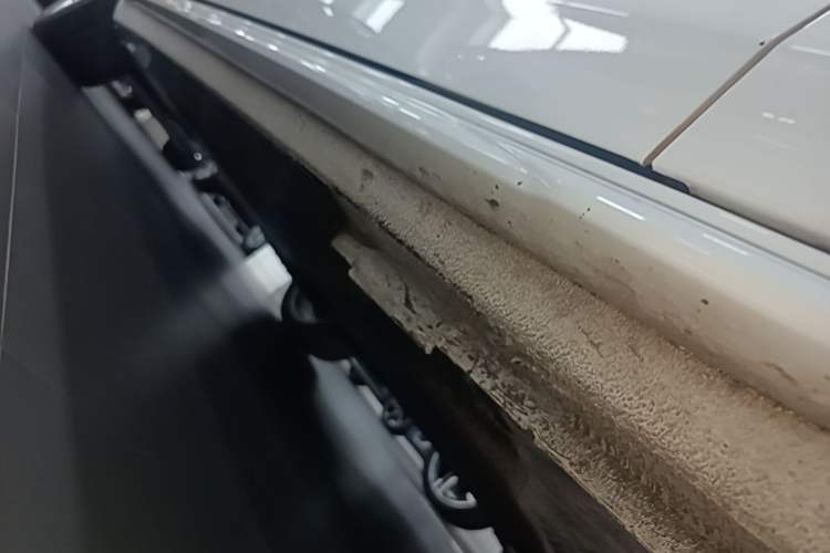 Used Audi A4L 2020 40 TFSI Luxury Prestige Edition Right Side Sill