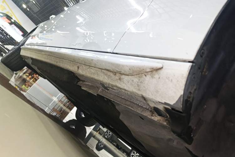 Used Audi A4L 2020 40 TFSI Fashion Dynamic Model Right Side Sill