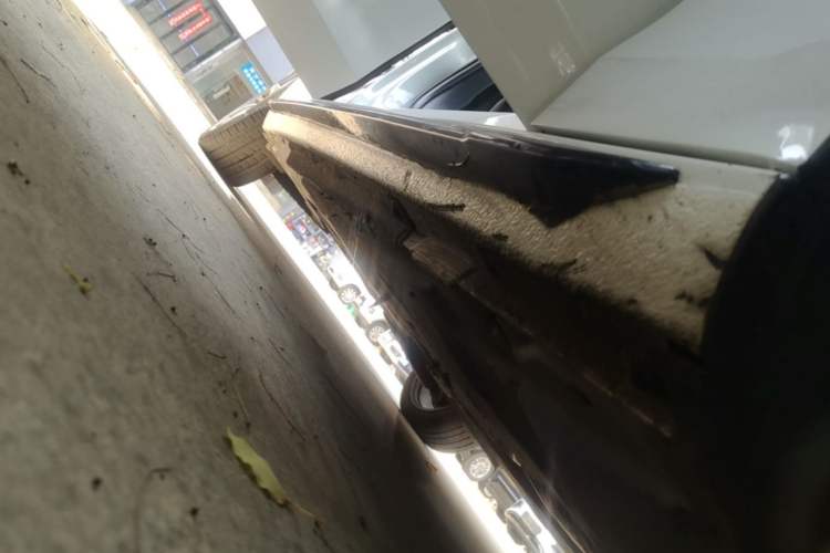 Used Audi A4L 2020 40 TFSI Fashion Dynamic Model Right Side Sill