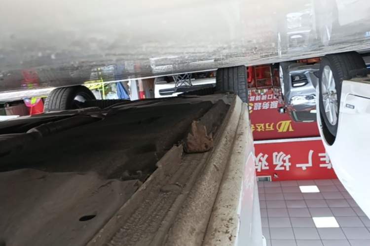 Used Audi A4L 2020 40 TFSI Fashion Dynamic Model Right Side Sill