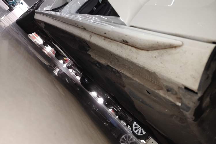 Used Audi A4L 2020 40 TFSI Fashion Dynamic Model Right Side Sill