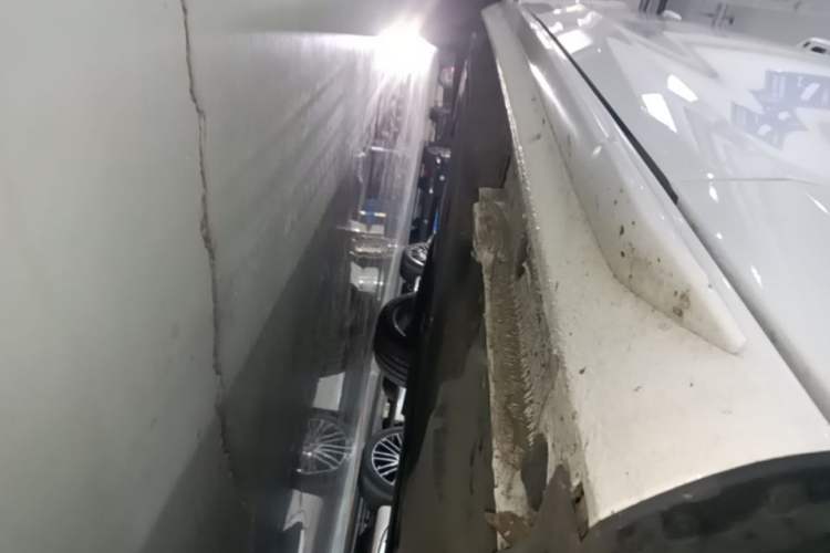 Used Audi A4L 2020 40 TFSI Fashion Dynamic Model Right Side Sill