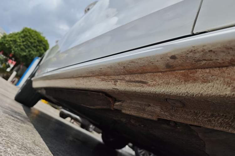 Used Audi A4L 2020 40 TFSI Fashion Dynamic Model Right Side Sill