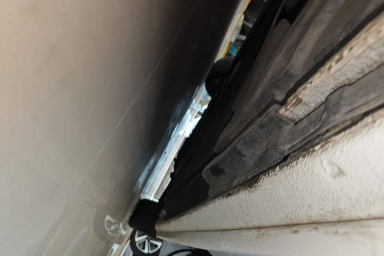 Used Audi A4L 2020 40 TFSI Fashionable and Elegant Model Right Side Sill