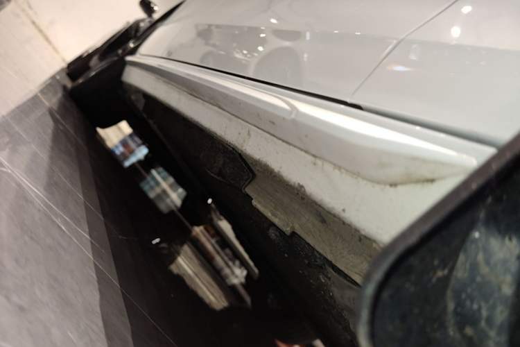 Used Audi A4L 2020 40 TFSI Fashion Dynamic Model Right Side Sill