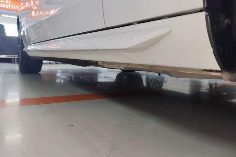 Used Audi A4L 2020 40 TFSI Fashion Dynamic Model Right Side Sill