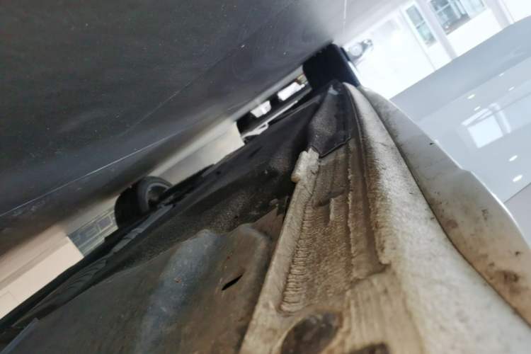 Used Audi A4L 2020 40 TFSI Fashion Dynamic Model Right Side Sill