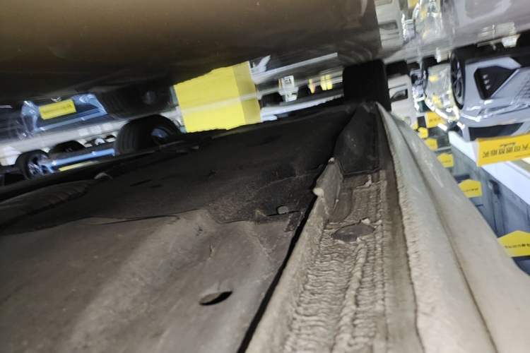 Used Audi A4L 2020 40 TFSI Fashion Dynamic Model Right Side Sill