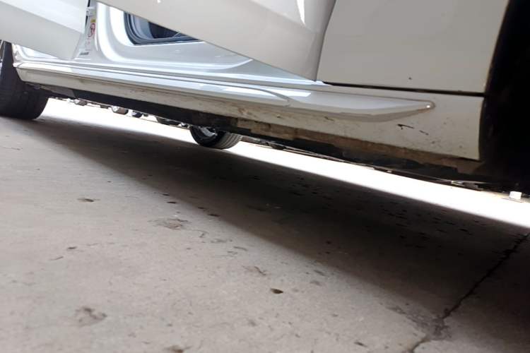 Used Audi A4L 2020 40 TFSI Fashion Dynamic Model Right Side Sill