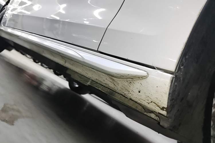 Used Audi A4L 2020 40 TFSI Luxury Prestige Edition Right Side Sill