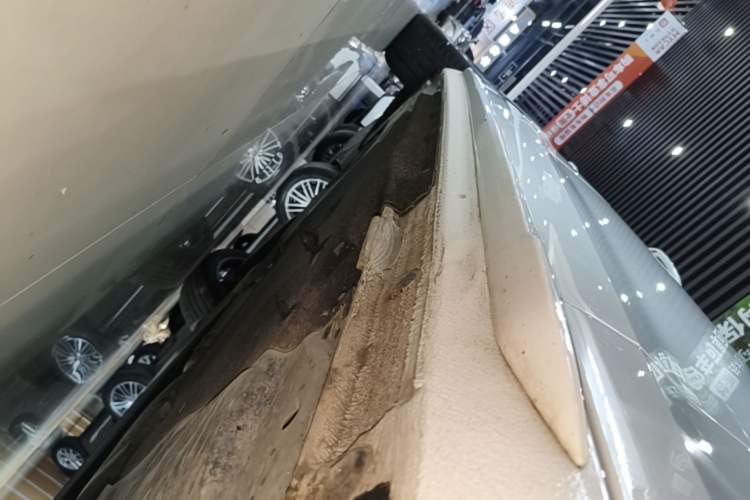 Used Audi A4L 2020 40 TFSI Luxury Dynamic Model Right Side Sill