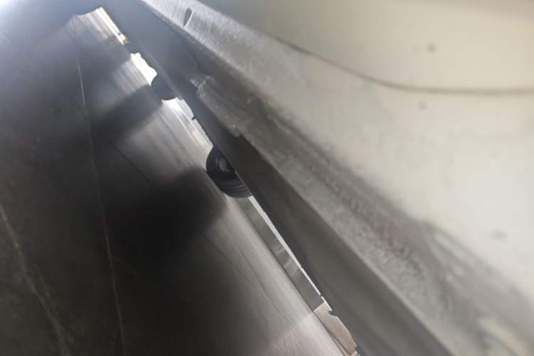Used Audi A4L 2020 40 TFSI Fashion Dynamic Model Right Side Sill