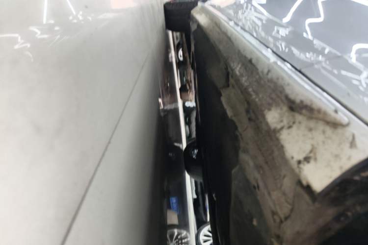 Used Audi A4L 2020 40 TFSI Fashion Dynamic Model Right Side Sill
