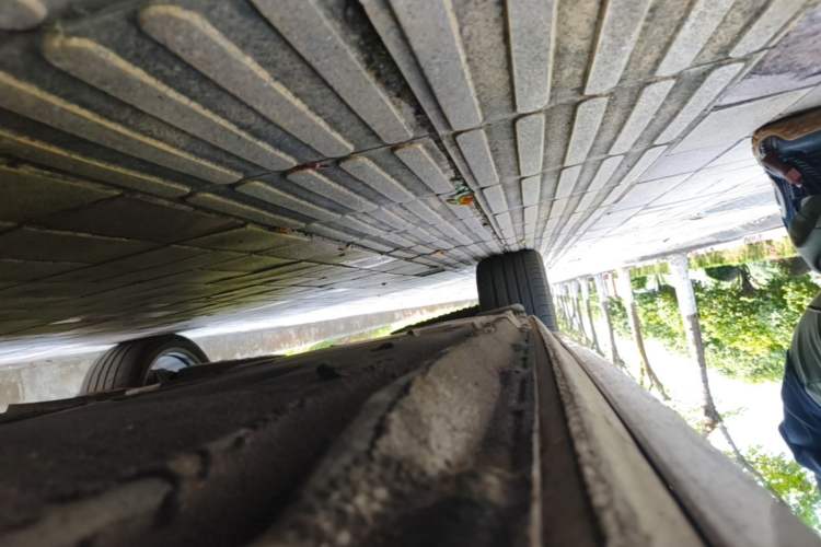 Used Audi A4L 2020 40 TFSI Fashion Dynamic Model Right Side Sill