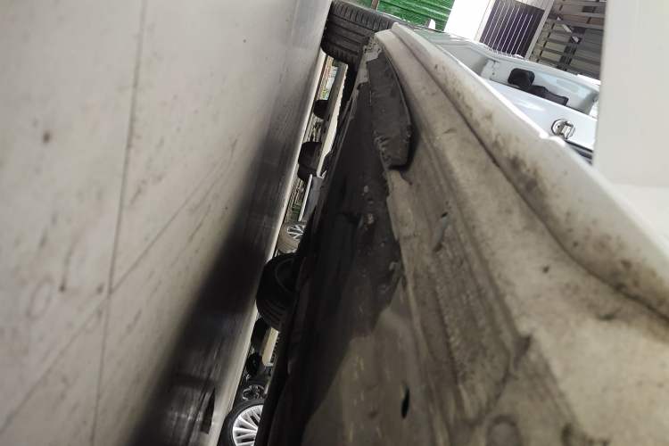 Used Audi A4L 2020 40 TFSI Fashion Dynamic Model Right Side Sill