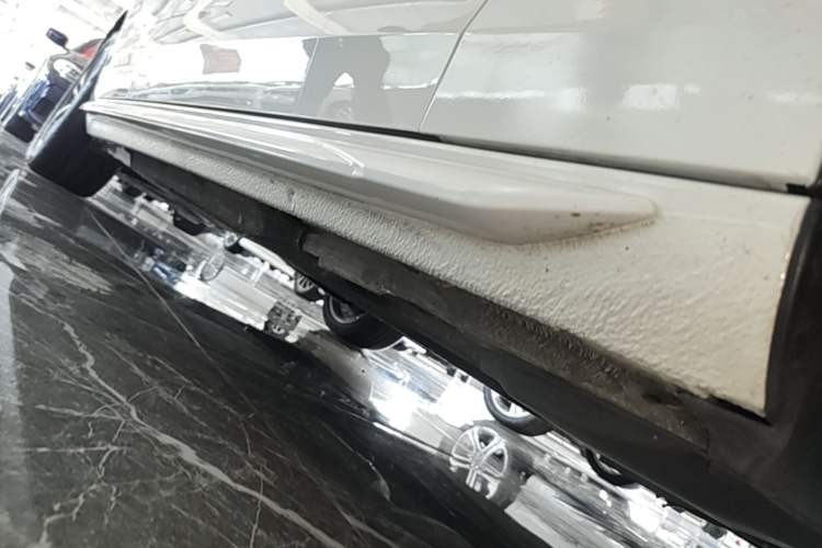 Used Audi A4L 2020 40 TFSI Fashion Dynamic Model Right Side Sill