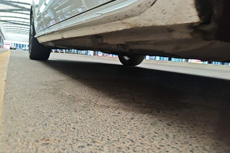 Used Audi A4L 2020 40 TFSI Fashion Dynamic Model Right Side Sill