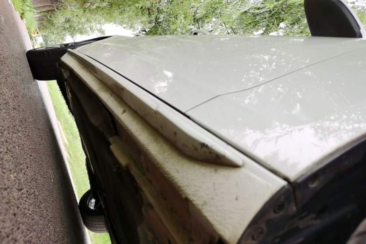 Used Audi A4L 2020 40 TFSI Fashion Dynamic Model Right Side Sill