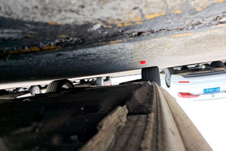 Used Audi A4L 2020 40 TFSI Fashion Dynamic Model Right Side Sill