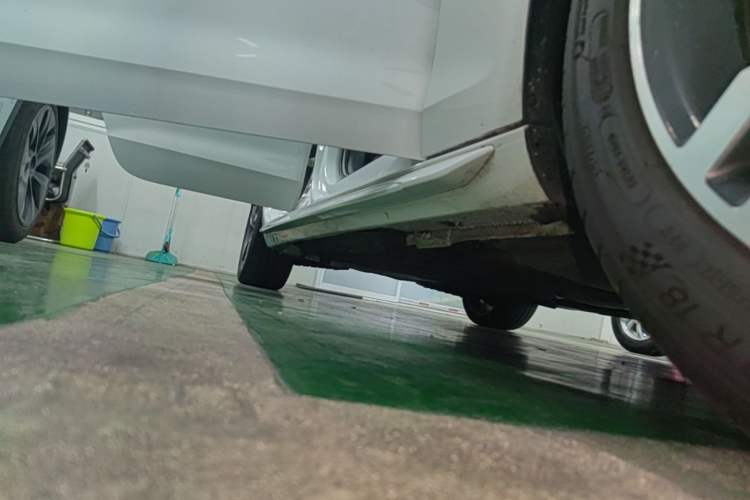Used Audi A4L 2020 40 TFSI Fashion Dynamic Model Right Side Sill