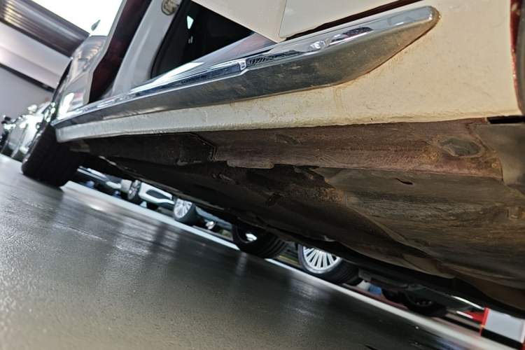 Used Audi A4L 2020 40 TFSI Fashion Dynamic Model Right Side Sill