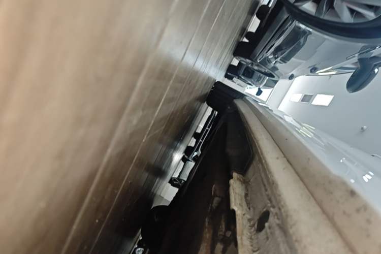 Used Audi A4L 2020 40 TFSI Fashion Dynamic Model Right Side Sill