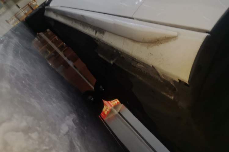 Used Audi A4L 2020 40 TFSI Fashion Dynamic Model Right Side Sill