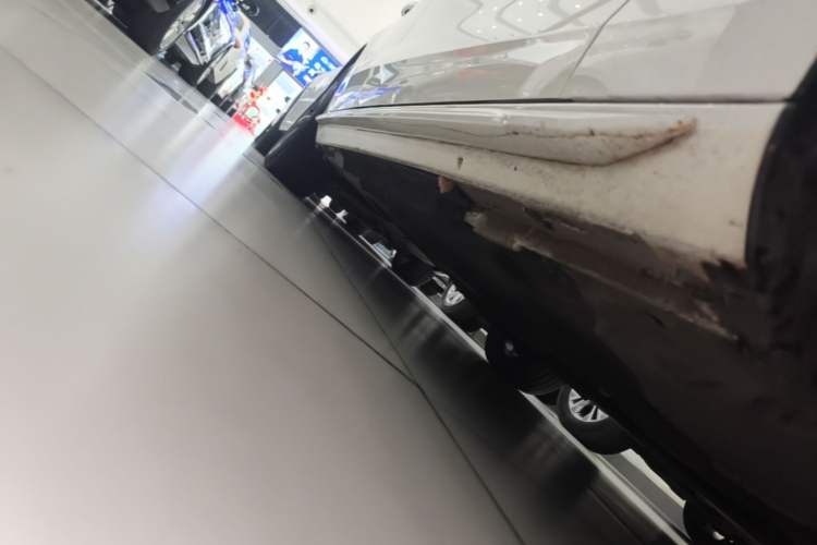 Used Audi A4L 2020 40 TFSI Fashion Dynamic Model Right Side Sill