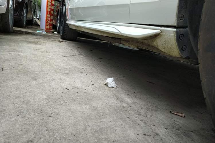 Used Audi A4L 2020 40 TFSI Fashion Dynamic Model Right Side Sill