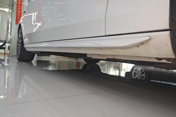 Used Audi A4L 2020 45 TFSI quattro Prestige Dynamic Edition Right Side Sill