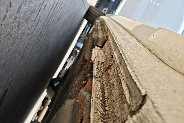 Used Audi A4L 2020 40 TFSI Fashionable and Elegant Model Right Side Sill