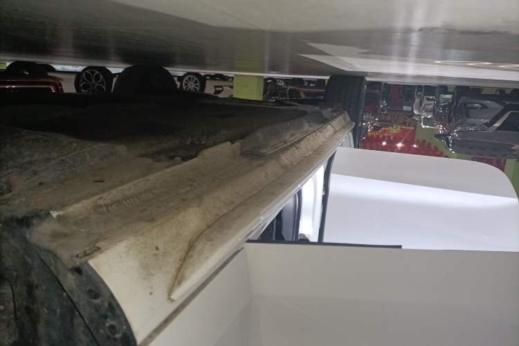 Used Audi A4L 2020 40 TFSI Fashion Dynamic Model Right Side Sill