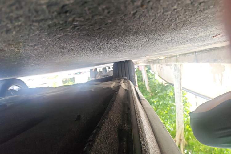 Used Audi A4L 2020 40 TFSI Fashion Dynamic Model Right Side Sill