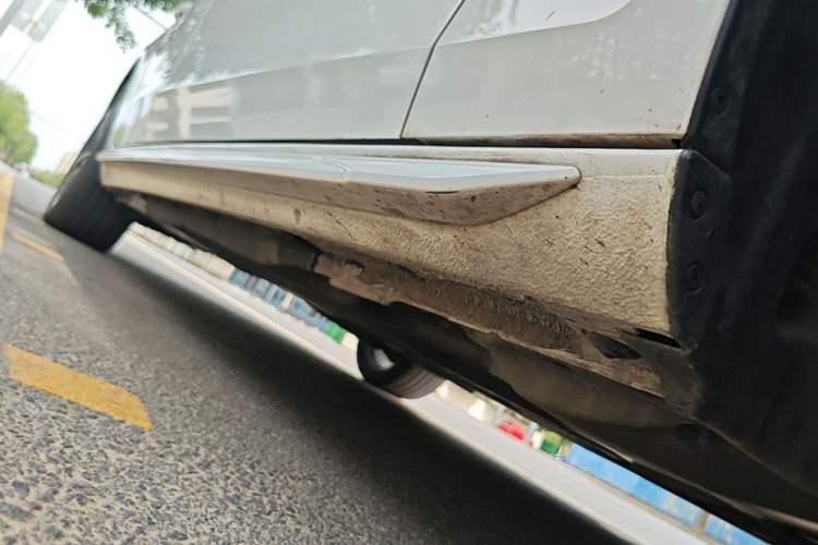 Used Audi A4L 2020 40 TFSI Fashion Dynamic Model Right Side Sill