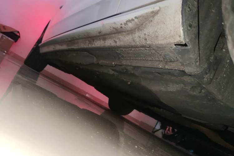 Used Audi A4L 2020 40 TFSI Fashion Dynamic Model Right Side Sill